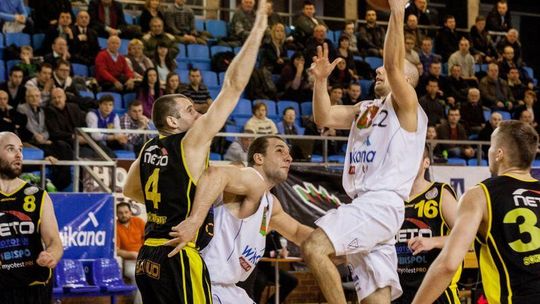 Wikana-Start Lublin - Znicz Basket Pruszków, w sobotę o godz. 19