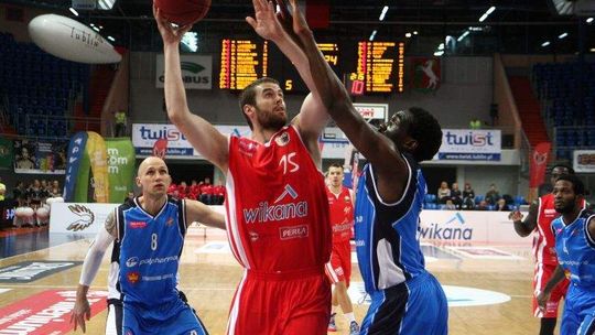 Wikana-Start zagra w sobotę we Włocławku z miejscowym Anwilem