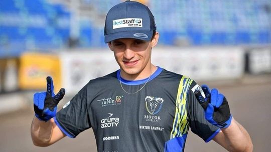 Wiktor Lampart młodzieżowym wicemistrzem Polski. Mateusz Cierniak tuż za podium