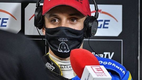 Wiktor Lampart wykluczony z turnieju Ligi Juniorów w Częstochowie