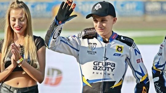 Wiktor Lampart z brązem Młodzieżowych Indywidualnych Mistrzostw Polski