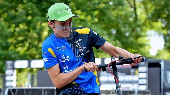 Wiktor Lampart z Motoru Lublin kończy sezon ze złamaniami. Prawdopodobnie czeka go operacja