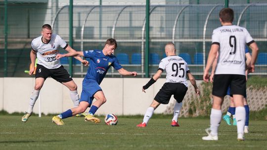 Wiktor Lenard z Avii II Świdnik wygrał klasyfikację najlepszych strzelców lubelskiej klasy okręgowej