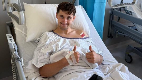 Wiktor Przyjemski już po operacji. „Wrócić na motocykl jeszcze w tym sezonie”