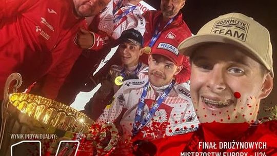 Wiktor Przyjemski poprowadził reprezentację Polski do złota Drużynowych Mistrzostw Europy do lat 24