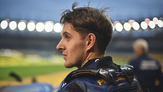 Wiktor Przyjemski przeprosił za spowodowanie upadku rywala w finale Młodzieżowych Mistrzostw Polski Par Klubowych