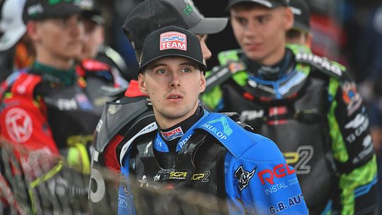 Wiktor Przyjemski z Orlen Oil Motoru Lublin wicemistrzem świata juniorów