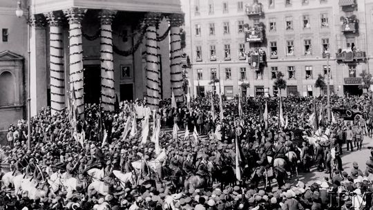 Wiktoria 1920. Nowy front, działania zaczepne i stopień świadomości rewolucyjnej polskiego żołnierza