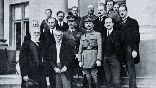 Wiktoria 1920. Nowy rząd, nowe fronty, nowy szef sztabu