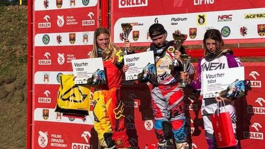 Wiktoria Wicińska z KM Cross Lublin pierwszy raz na podium