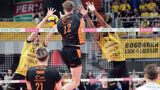 Wilfredo Leon dwóch złych spotkań nie gra, opinie po meczu Bogdanka LUK – JSW Jastrzębski Węgiel