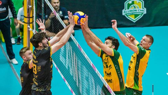 Wilfredo Leon nie zadebiutował, ale Bogdanka LUK Lublin wygrała na inaugurację sezonu z wicemistrzem Polski