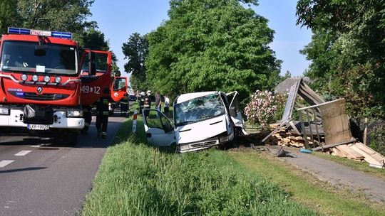 Wilkołaz Pierwszy: Wypadek na drodze krajowej nr 19