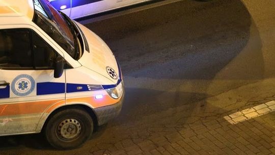 Wilkołaz Trzeci: Potrącenie pieszego na drodze krajowej nr 19