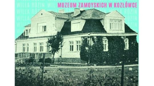 "Willa Rózin" - spektakl w Kozłówce