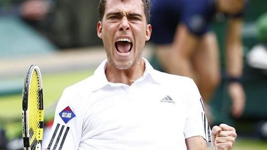 Wimbledon: Jerzy Janowicz w półfinale przegrał z Andy\'m Murray\'em