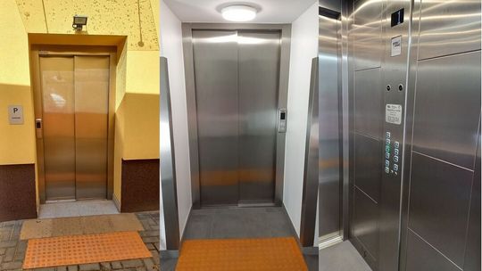 Windą do urzędnika petentom łatwiej. Dołożył się do niej PFRON