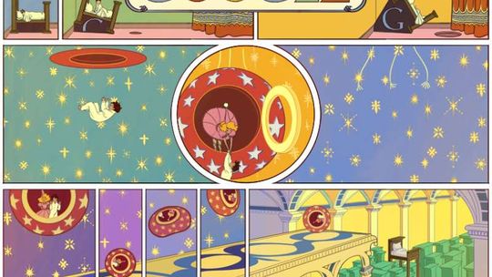 Winsor McCay: Google Doodle z Little Nemo
