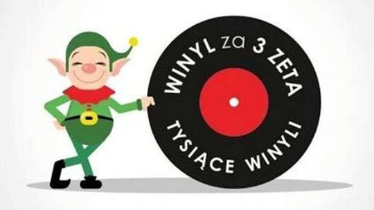 Winyl za 3 w Domu Złotnika