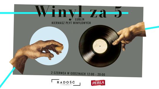 Winyl za 5 zł. Kiermasz płyt w Radości