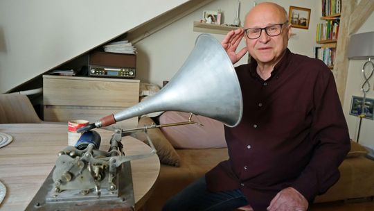 Winyle i gramofony: Żonie powiedziałem, że od tej pory jestem kustoszem