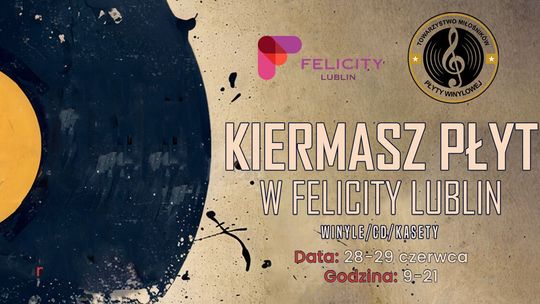 Winylowe skarby w Felicity