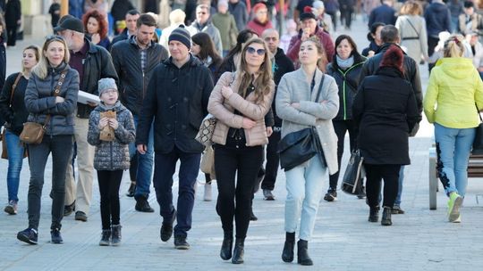 Wiosenna niedziela w Lublinie. Następny weekend ma być równie piękny