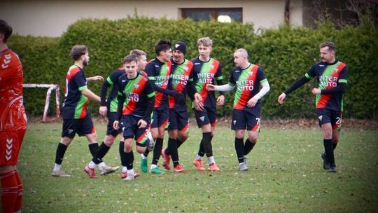 Wiosenne przełamanie Pogoni 96 Łaszczówka w Macron zamojskiej klasie okręgowej