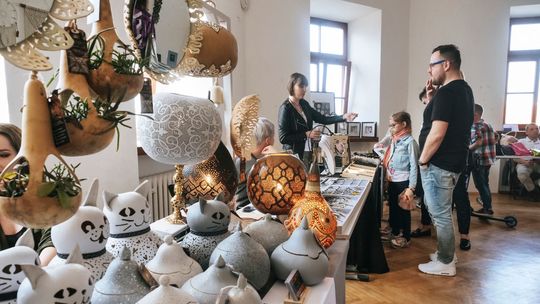 Wiosenne Sprawunki - Targi Rzeczy Wyjątkowych w Lublinie [zdjęcia]