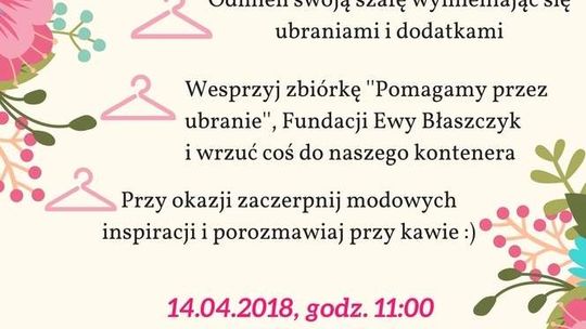 Wiosenne wietrzenie szaf na Czechowie