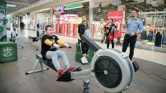 Wiosłuj dla WOŚP. Poćwicz i wesprzyj akcję