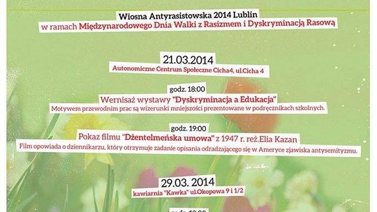 Wiosna antyrasistowska w Lublinie