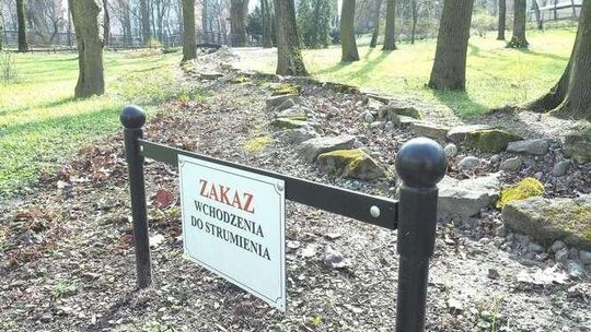 Wiosna już jest, a stawy w Ogrodzie Saskim zaniedbane