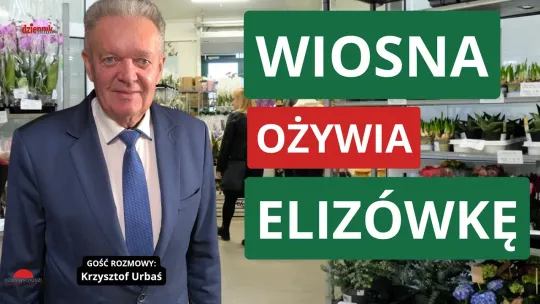 Wiosna ożywia handel na rynku w Elizówce