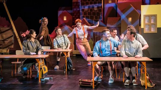 Wiosna w teatrze im. H. Ch. Andersena. Nadchodzi "Królowa Śniegu". Repertuar