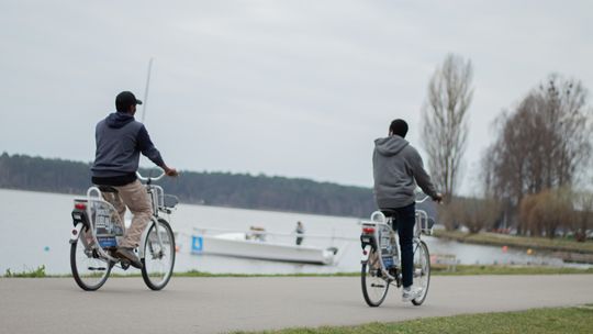 Wiosna zachwyca. Warto wybrać się na świąteczny spacer