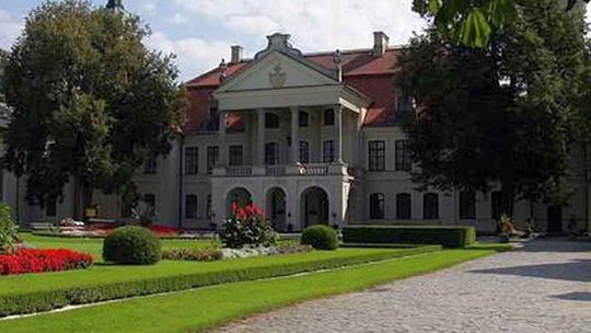Wirtualne zwiedzanie Muzeum Zamoyskich w Kozłówce