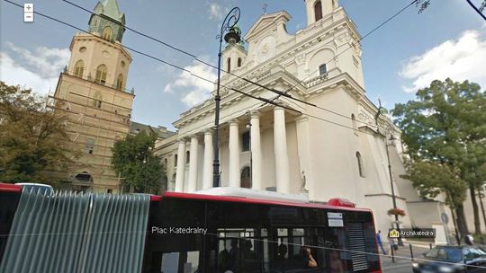 Wirtualny Lublin w Google Street View
