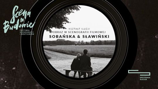Wirtualny spacer po wystawie "Kształt Iluzji. Obraz w scenografii filmowej. Sobańska & Sławiński"