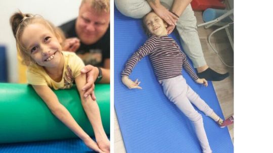 Wirus opryszczki zniszczył życie małej dziewczynki. Dziś Nikola ma 14 lat i nadal potrzebuje pomocy 