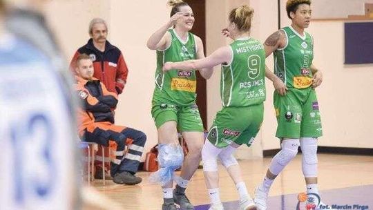 Wisła Can-Pack Kraków – Pszczółka Polski-Cukier AZS-UMCS Lublin 65:54