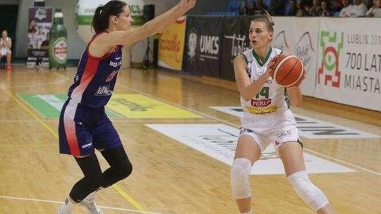 Wisła Can-Pack Kraków – Pszczółka Polski–Cukier AZS UMCS Lublin 75:66