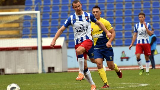 Wisła ciągle pracuje nad skutecznością, przełamanie Chełmianki?