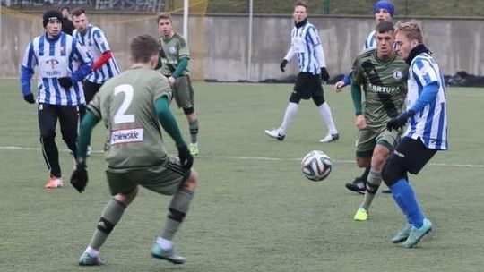 Wisła gorsza od rezerw Legii