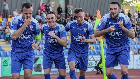 Wisła Grupa Azoty – Lech II Poznań 3:1. Puławy też grają o awans!