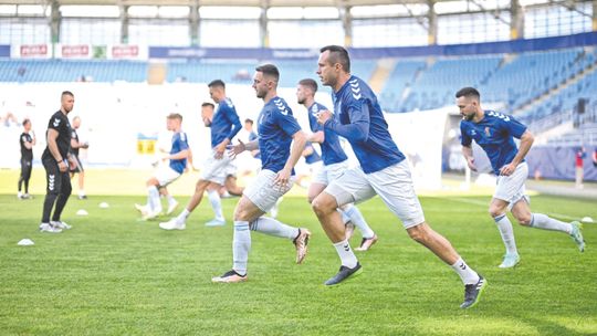 Wisła Grupa Azoty Puławy i Motor Lublin wznawiają treningi