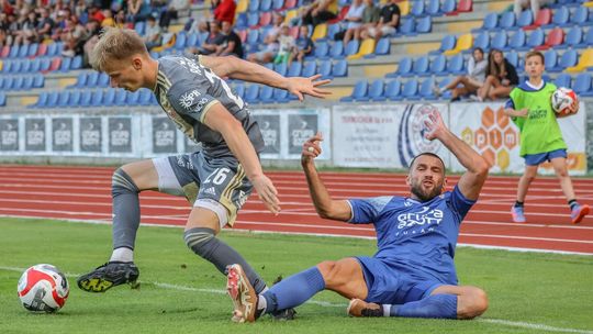 Wisła Grupa Azoty Puławy kontra ŁKS II. Ciąg dalszy domowego maratonu