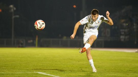 Wisła Grupa Azoty Puławy zaledwie zremisowała z rezerwami Lecha Poznań