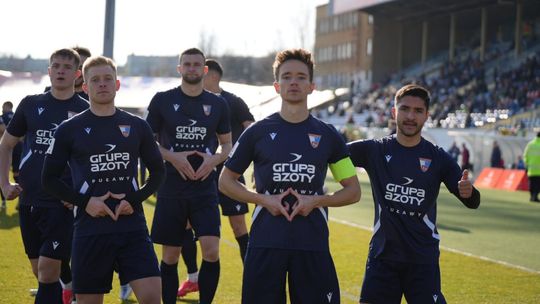 Wisła Grupa Azoty wywalczyła punkt w Olsztynie, ale wylądowała w strefie spadkowej