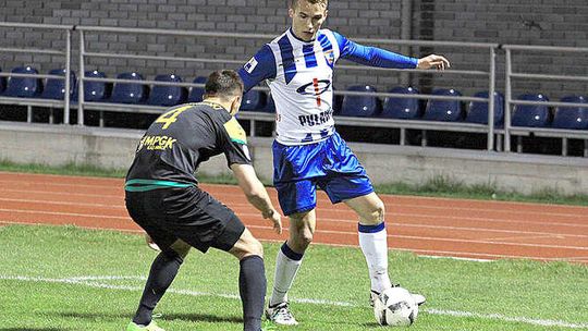 Wisła II Puławy – Opolanin Opole Lubelskie 0:0. Nazwiska nie grają